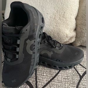 On cloudmonster running shoe Womens sz: 6.5